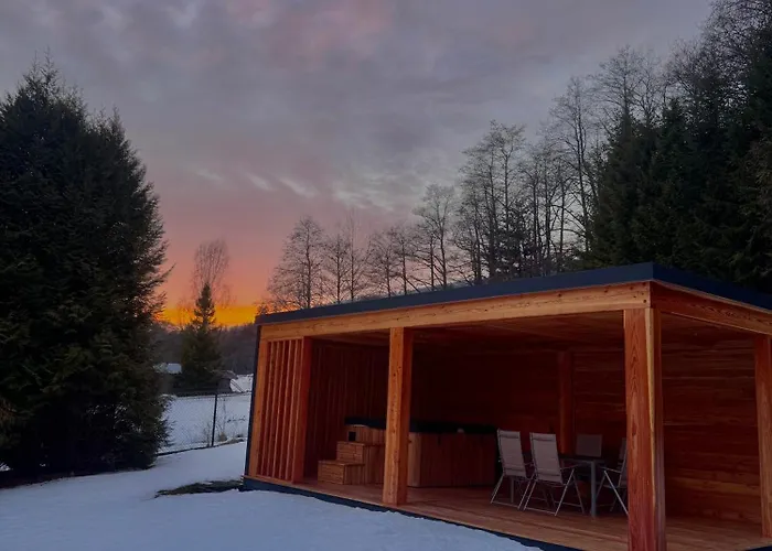 Villa Lesna Przystan